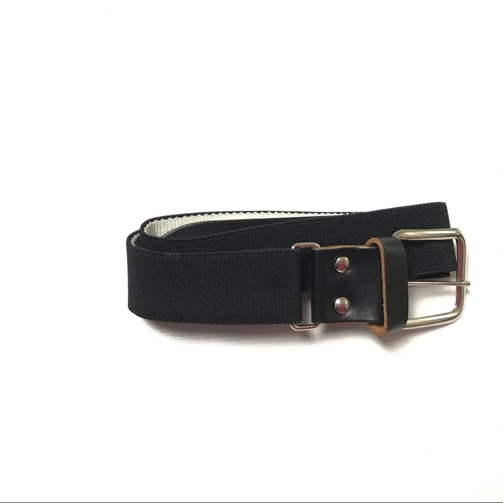 Champro Belt Black Adjustable Elastic Baseball New